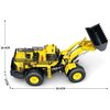 Klocki plastikowe REOBRIX Mechanical Koparko ładowarka Zdalne sterowanie 22009 Liczba elementów [szt] 1876