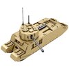 Klocki plastikowe REOBRIX World of Tanks Czołg TOG II WoT 77032 Liczba elementów [szt] 1427