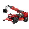 Klocki plastikowe REOBRIX Mechanical Wózek widłowy Zdalnie sterowany 22020 Seria Mechanical