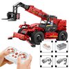 Klocki plastikowe REOBRIX Mechanical Wózek widłowy Zdalnie sterowany 22020 Rodzaj Klocki konstrukcyjne