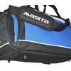 Torba sportowa MASITA 6015 Niebiesko-czarny Materiał Poliester