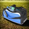 Torba sportowa MASITA 6015 Niebiesko-czarny Kolor Niebiesko-czarny