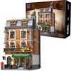 Klocki plastikowe PANTASY Sherlock Holmes Baker Street 221B Materiał Plastik