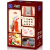 Klocki plastikowe PANTASY Retro Collection Maszyna do gumy balonowej 85016 Materiał Plastik