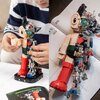 Klocki plastikowe PANTASY Astro Boy 86203 Załączona dokumentacja Instrukcja obsługi w języku polskim