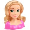 Lalka JUST PLAY Disney Princess Głowa do stylizacji Zaplątani Roszpunka 87501 Seria Disney