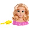 Lalka JUST PLAY Disney Princess Głowa do stylizacji Zaplątani Roszpunka 87501 Rodzaj Lalka