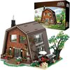 Klocki plastikowe PANTASY Domek w lesie 85003 Liczba elementów [szt] 2010