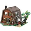 Klocki plastikowe PANTASY Domek w lesie 85003 Płeć Chłopiec