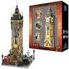 Klocki plastikowe PANTASY Steampunk Wieża Zegarowa Big Ben 85008 Seria Steampunk