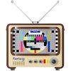 Klocki plastikowe PANTASY Retro Telewizor 1960s 61008 Materiał Plastik