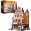 Klocki plastikowe PANTASY Budynek Piekarni 85013 Liczba elementów [szt] 2663