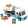 Klocki plastikowe PANTASY Retro Food Truck 85011 Materiał Plastik