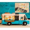Klocki plastikowe PANTASY Retro Food Truck 85011 Płeć Dziewczynka