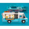 Klocki plastikowe PANTASY Retro Food Truck 85011 Rodzaj Klocki konstrukcyjne