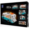 Klocki plastikowe PANTASY Retro Food Truck 85011 Płeć Chłopiec