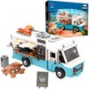 Klocki plastikowe PANTASY Retro Food Truck 85011