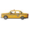 Klocki plastikowe PANTASY Retro Collection Taxi Auto Yellow Cab 85017 Materiał Plastik