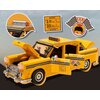 Klocki plastikowe PANTASY Retro Collection Taxi Auto Yellow Cab 85017 Rodzaj Klocki konstrukcyjne
