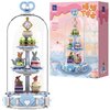Klocki plastikowe PANTASY Roaming in Wonderland 85101 Materiał Plastik