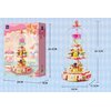 Klocki plastikowe PANTASY Dreamy Princess 85103 Rodzaj Klocki konstrukcyjne