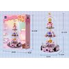 Klocki plastikowe PANTASY Magical Girl 85102 Rodzaj Klocki konstrukcyjne