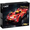 Klocki plastikowe CADA Blazing Flame Samochód C63008W Liczba elementów [szt] 1518