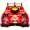 Klocki plastikowe CADA Blazing Flame Samochód C63008W Wiek 14+