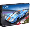 Klocki plastikowe CADA Azure Storm Zdalne sterowanie C51076W