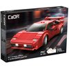 Klocki plastikowe CADA Red Shadow Race Car Zdalne sterowanie C51085W