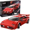 Klocki plastikowe CADA Red Shadow Race Car Zdalne sterowanie C51085W Liczba elementów [szt] 328