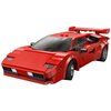 Klocki plastikowe CADA Red Shadow Race Car Zdalne sterowanie C51085W Materiał Plastik