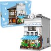Klocki plastikowe CADA Sklep z Sushi C66018W Liczba elementów [szt] 1665