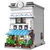 Klocki plastikowe CADA Sklep z Sushi C66018W Materiał Plastik