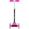 Hulajnoga dla dzieci EVO Light Up Mini Cruiser Scooter Różowy Składana Nie