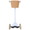 Hulajnoga dla dzieci EVO Mini Cruiser Błękitny Wykonanie platformy Tworzywo sztuczne