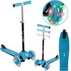 Hulajnoga dla dzieci EVO Light Up Mini Cruiser Scooter Błękitny Płeć Dla dziewczynki
