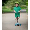Hulajnoga dla dzieci EVO Light Up Mini Cruiser Scooter Błękitny Hamulec przedni Brak
