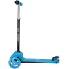 Hulajnoga dla dzieci EVO Light Up Mini Cruiser Scooter Błękitny Składana Nie