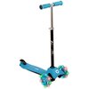 Hulajnoga dla dzieci EVO Light Up Mini Cruiser Scooter Błękitny Regulacja wysokości kierownicy Tak