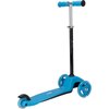 Hulajnoga dla dzieci EVO Light Up Mini Cruiser Scooter Błękitny Wykonanie platformy Tworzywo sztuczne