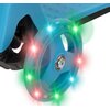 Hulajnoga dla dzieci EVO Light Up Mini Cruiser Scooter Błękitny Dominujący kolor Błękitny