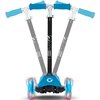 Hulajnoga dla dzieci EVO Light Up Mini Cruiser Scooter Błękitny Materiał - kierownica Aluminium