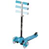 Hulajnoga dla dzieci EVO Light Up Mini Cruiser Scooter Błękitny Materiał - kółka Kauczuk