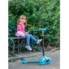 Hulajnoga dla dzieci EVO Light Up Mini Cruiser Scooter Błękitny Rodzaj hulajnogi Dziecięca