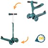 Hulajnoga dla dzieci EVO 3 in 1 Cruiser 1670029 Ciemnozielony Materiał - kierownica TPE
