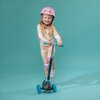 Hulajnoga dla dzieci EVO Eclipse Light Up Scooter 1438026 Niebieski Wymiary kółek przód/tył [mm] 125/80