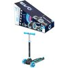 Hulajnoga dla dzieci EVO Eclipse Light Up Scooter 1438026 Niebieski Materiał - kierownica TPR