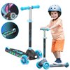 Hulajnoga dla dzieci EVO Eclipse Light Up Scooter 1438026 Niebieski Płeć Dla chłopca