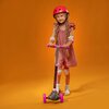 Hulajnoga dla dzieci EVO Eclipse Light Up Scooter 1438027 Różowy Wymiary kółek przód/tył [mm] 125/80